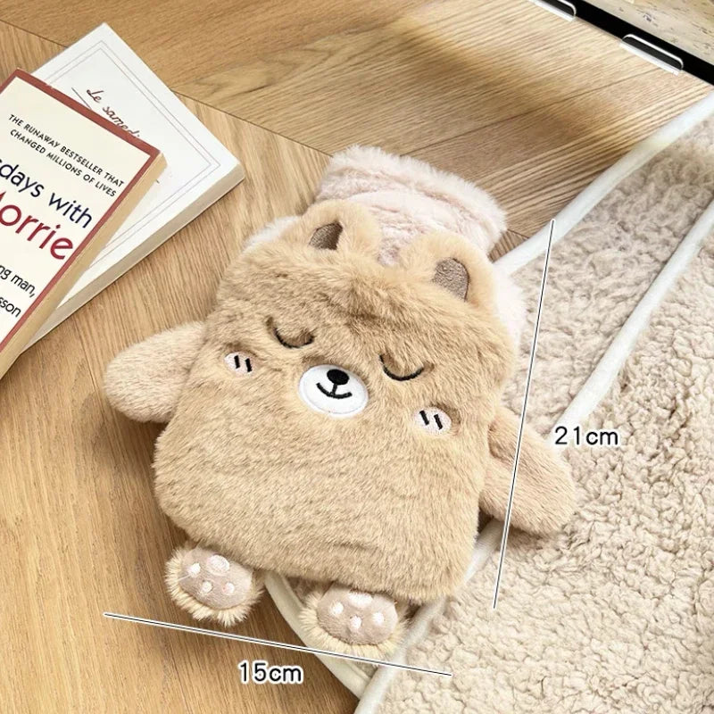 Cute Plush Hot Water Bag