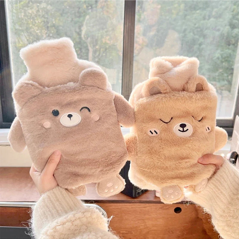 Cute Plush Hot Water Bag