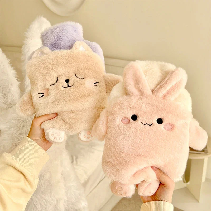Cute Plush Hot Water Bag